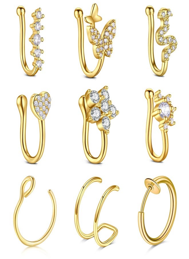 AVYRING حلقات وأساور أنف مزيفة من AVYRING - حلقات وأقراط أنف مزيفة وواقعية للنساء - Image 1